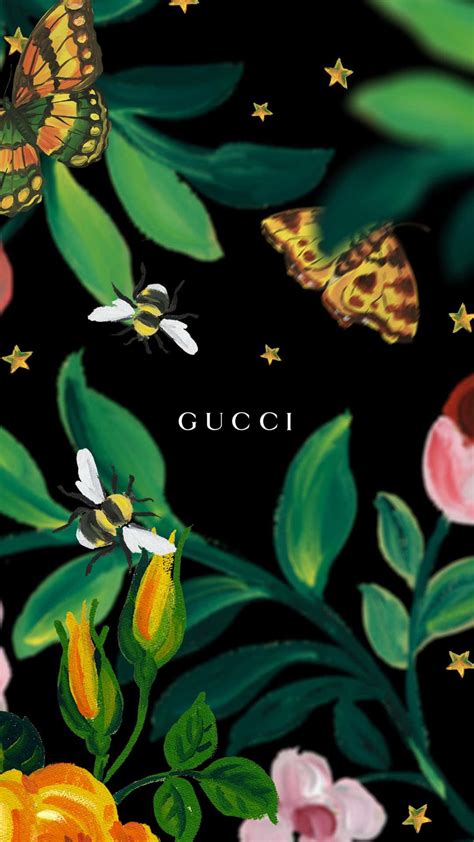 papel de parede gucci